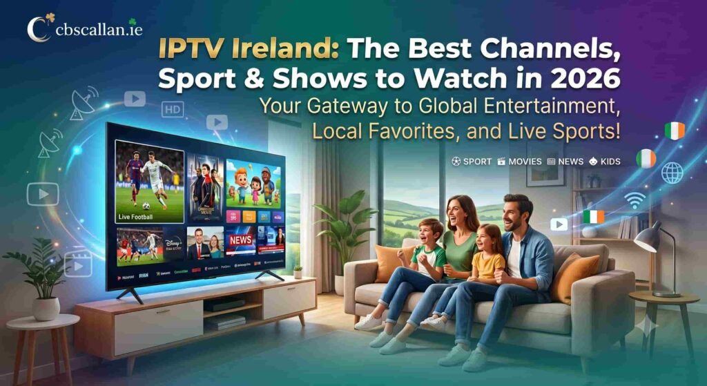 IPTV Ireland channels and sport guide 2026 for Irish homes