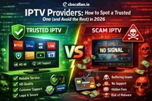 IPTV providers Ireland - how to choose a trusted provider guide 2026
